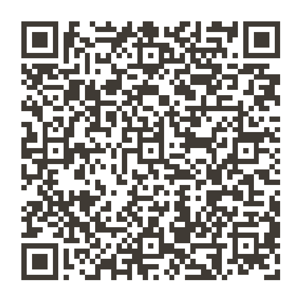QR code that opens the society's PayPal donation page for the Exhibition Barn Building Fund